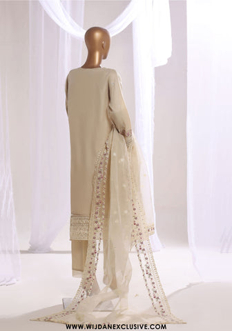 Mahpara by Sadabahar | Stitched Festive Embroidered Organza Vol-01 Collection - 2025 (SKIN)