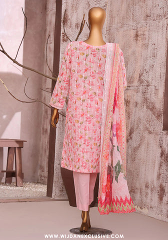 HZ Dhagakari Unstitched Embroidered Lawn Collection - 2025 DEC-599