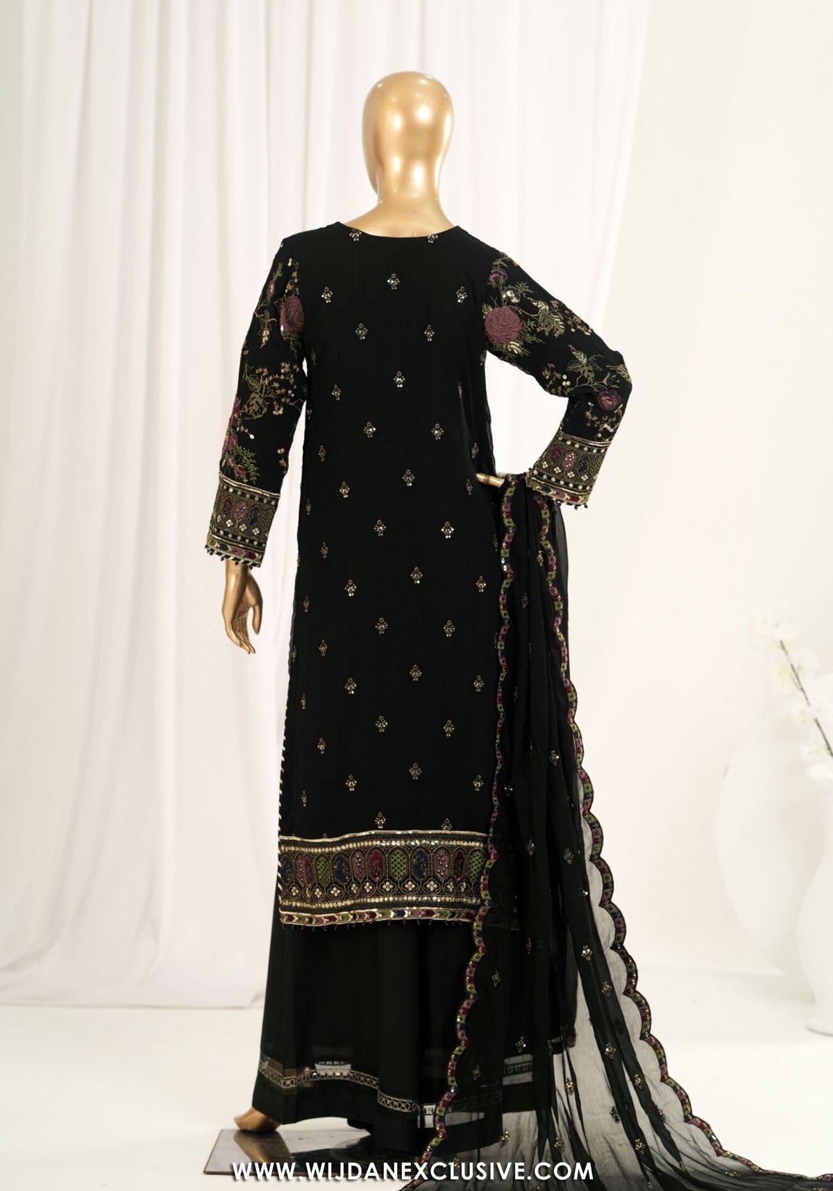 Afsanay by Sadabahar | Stitched Luxury Chiffon Vol-03 Collection'26 (D-03)