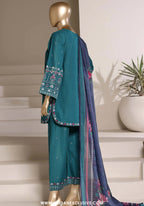 Eclair by Sadabahar | Stitched 3pc Embroidered Lawn Collection - 2026 (D-04)