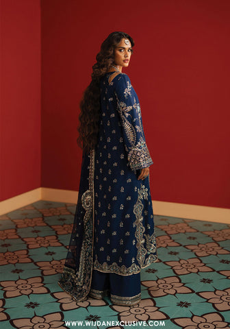 Divani by Afrozeh | Unstitched The Silk Wedding Edit - 2025 (MAHVEEN)