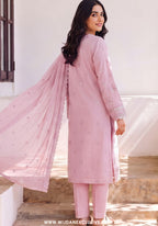Chand Tara by Wijdan | Unstitched Exclusive Emb Cutdana Jacquard Collection'26 (D-04)