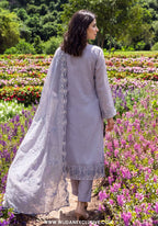 Dhamak by Wijdan | Unstitched Exclusive Embroidered Jacquard Collection'26 (D-04)