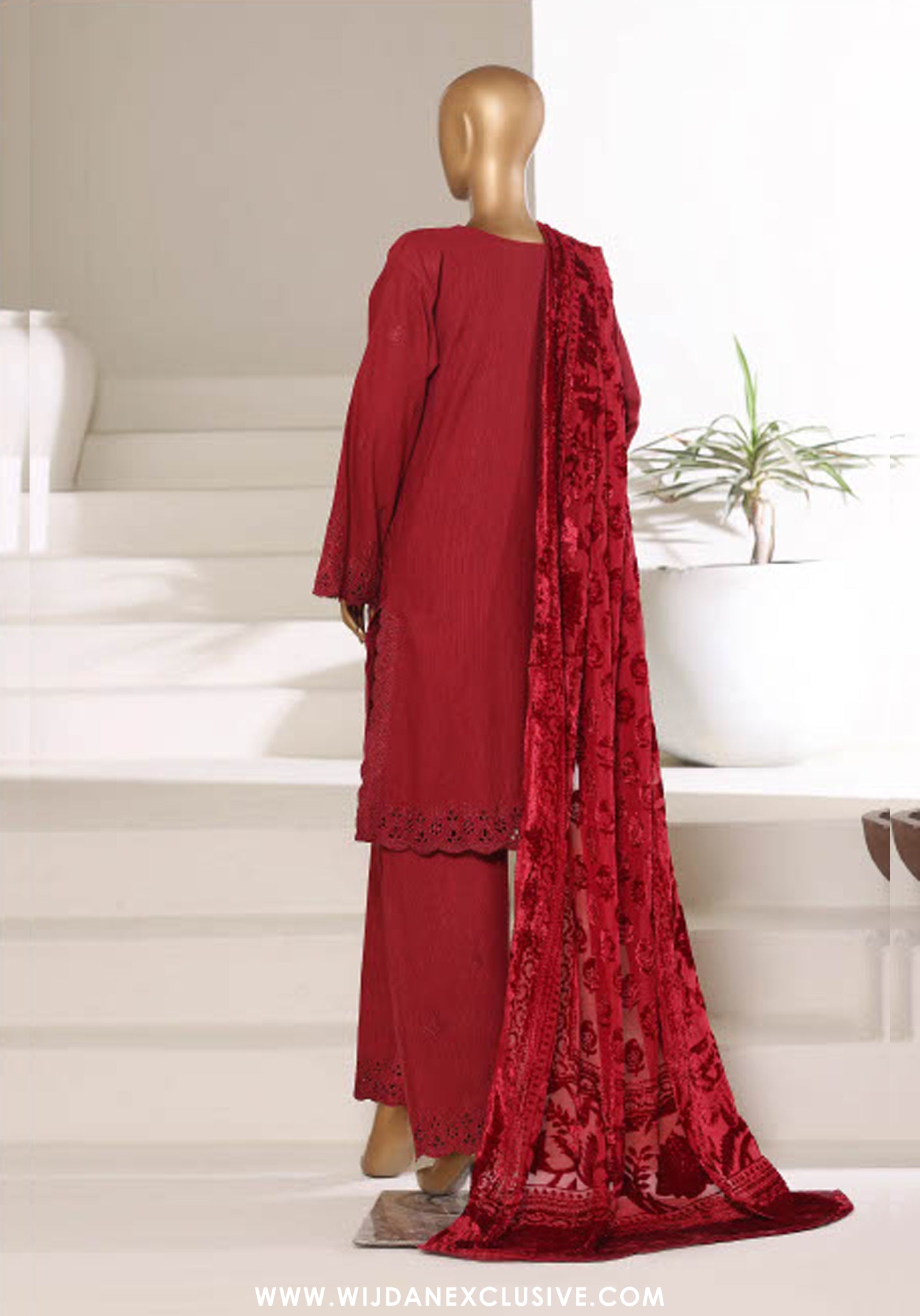 Sadaabahar Stitched Luxury Palachi Shawl Collection 
(D-04)
