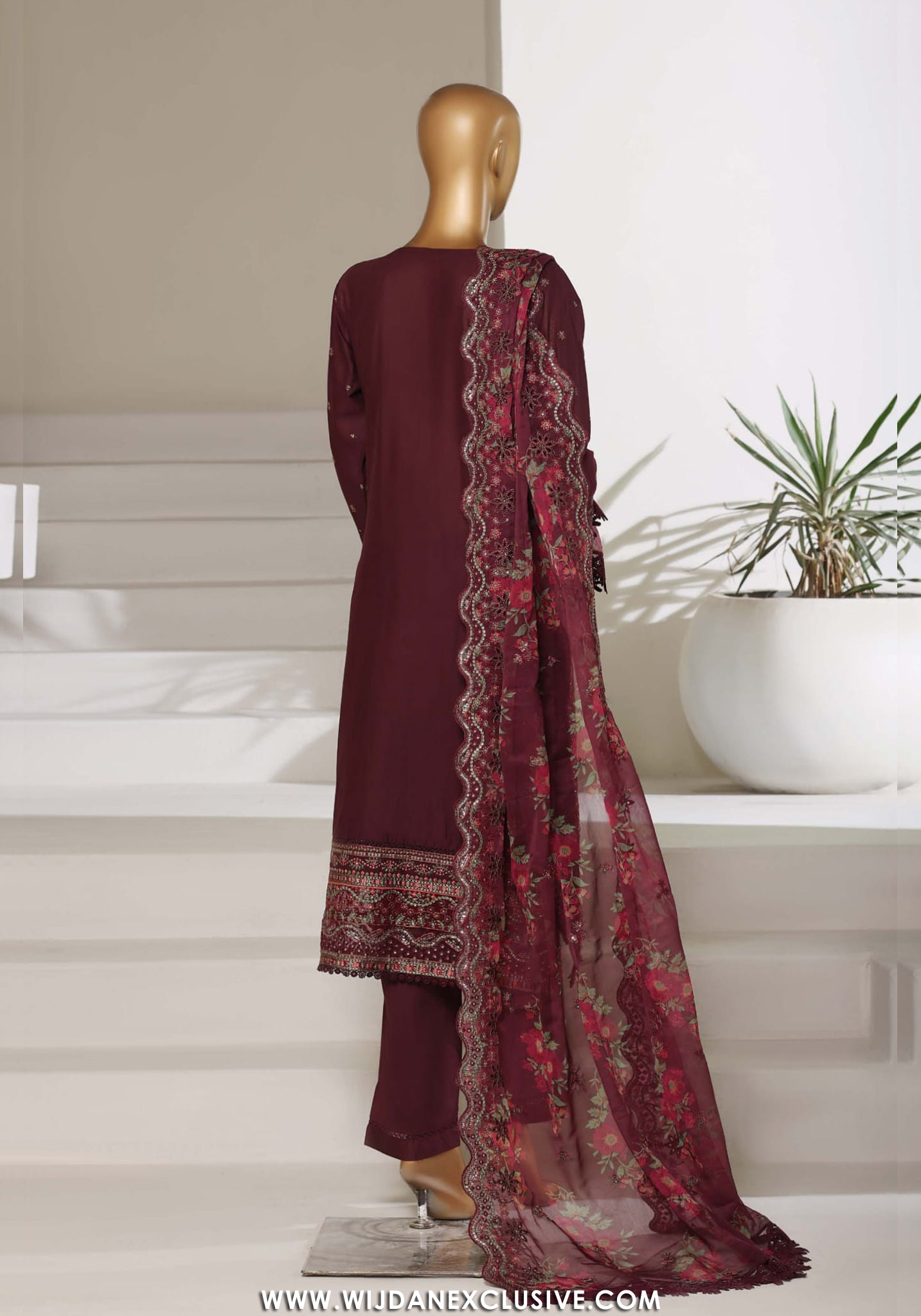 Sadabahar Luxury Stitched Embroidered Festive Vol-01 Collection - 2026 (FALSA)