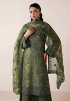 Virsa by Wijdan | Unstitched Embroidered Viscose Collection - 2026 (D-2513)