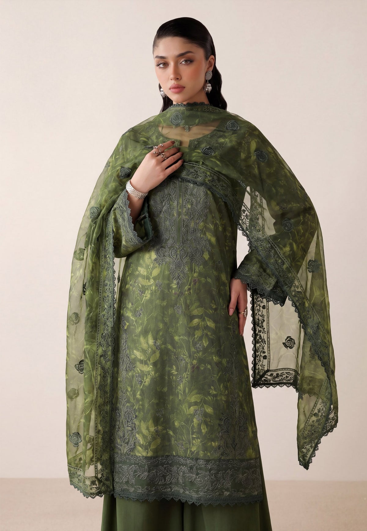 Virsa by Wijdan | Unstitched Embroidered Viscose Collection - 2026 (D-2513)