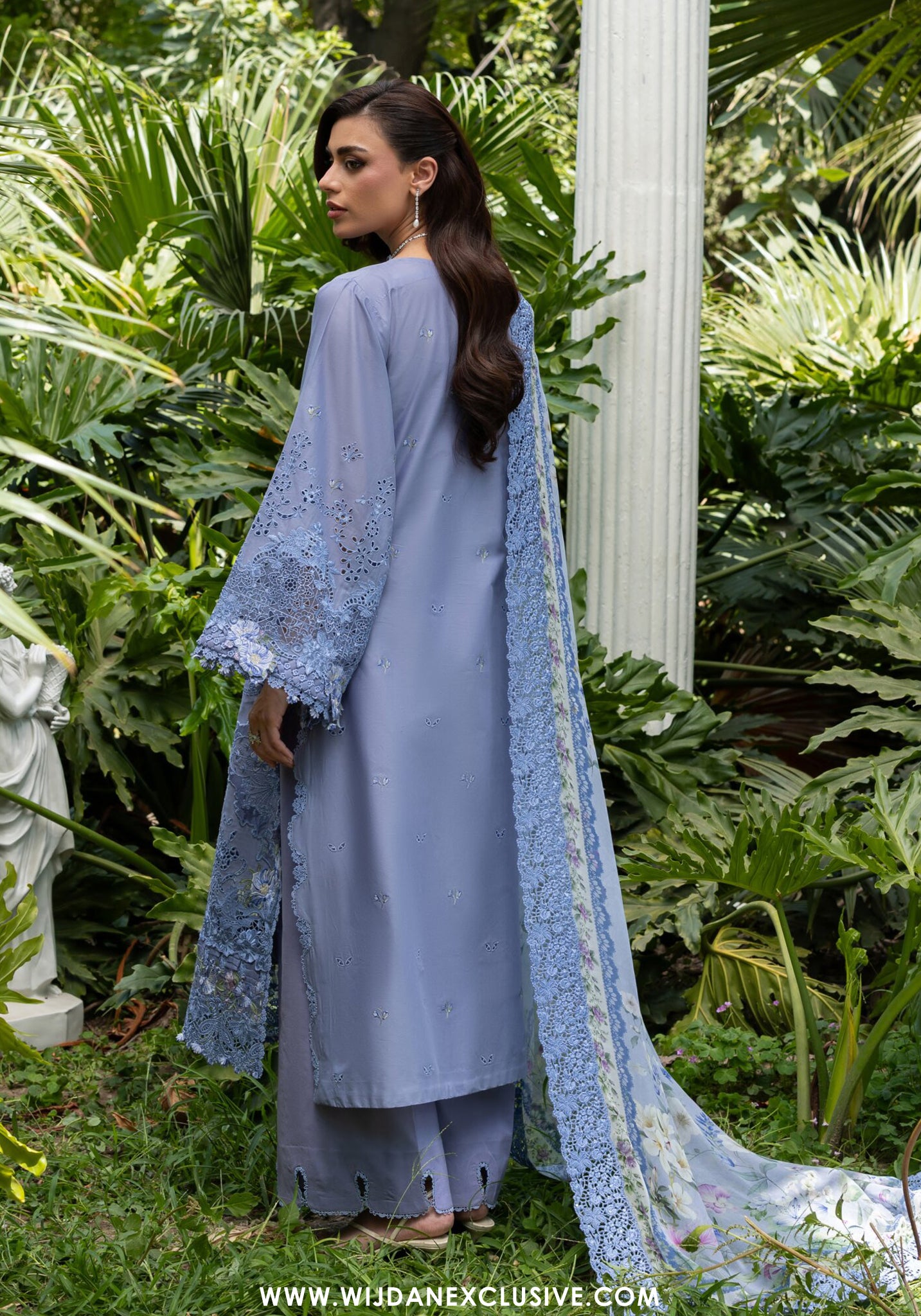 Elaf Unstitched Luxury Lawn Vol-II Collection - 2026 (ELQ-2B)