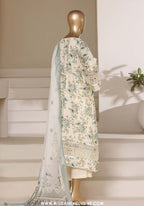 Sadabahar Peplum Stitched Luxury Vol-03 Collection – 2026 (D-04)