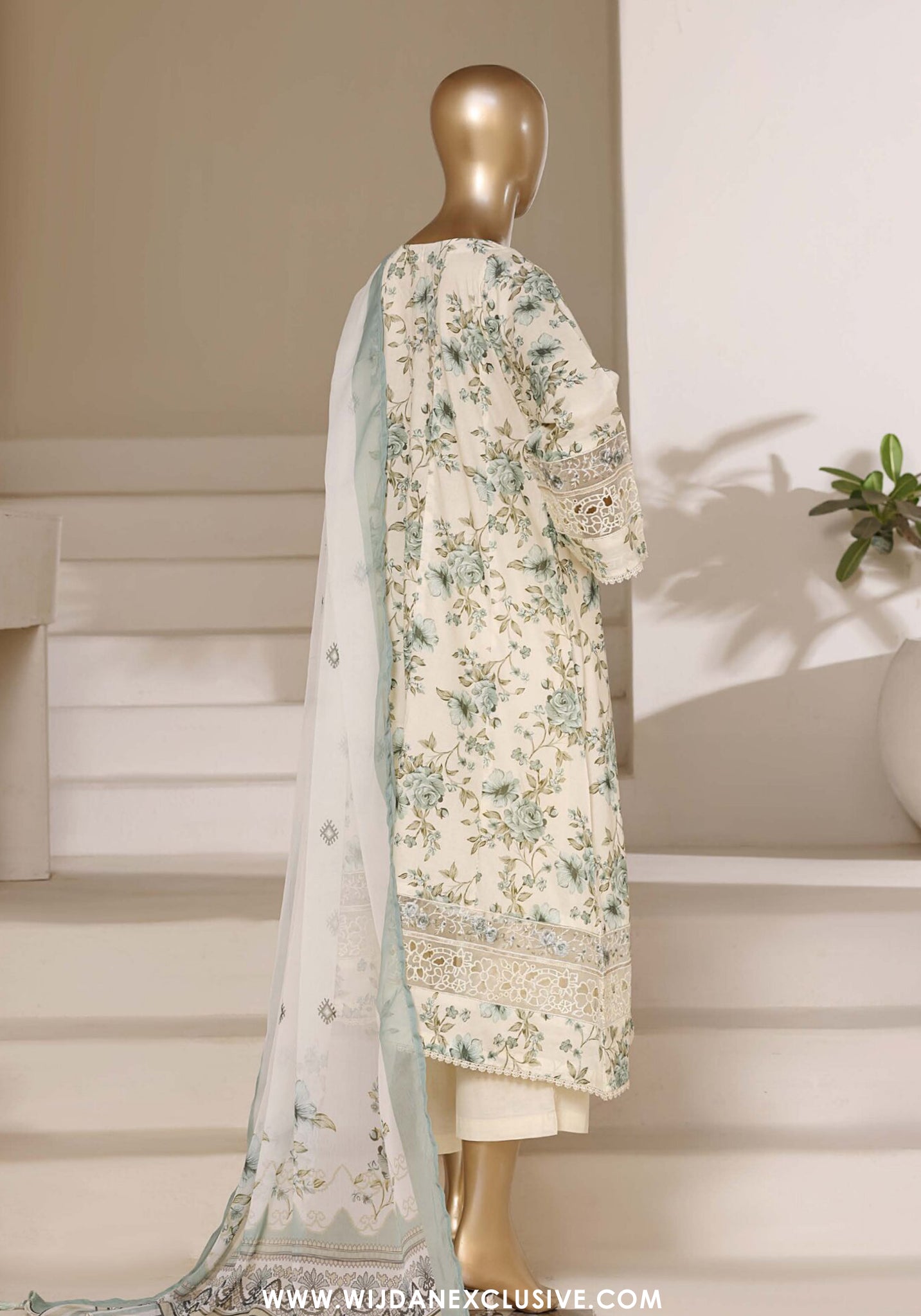 Sadabahar Peplum Stitched Luxury Vol-03 Collection – 2026 (D-04)