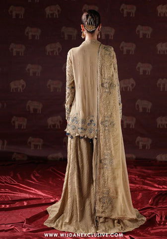 Panache Unstitched Luxury Chiffon Collection - 2025 by Saad Shaikh D-05