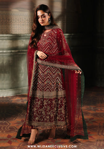 Dastan e Jashan Unstitched Luxury Collection - 2025 by Charizma DJW5-03