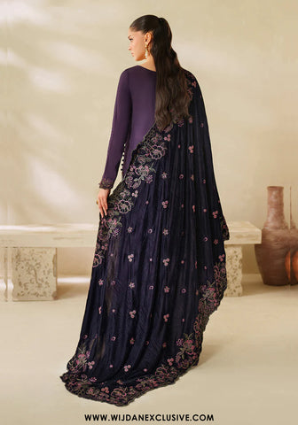 Zarif Exclusive Unstitched Velvet Shawls Collection - 2025 ZRF-VS-04