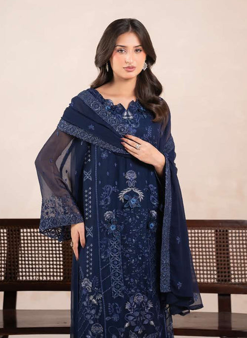 Anaya Noor by Zebtan | Unstitched Luxury Formal Vol-03 Collection - 2026 (AN 04)