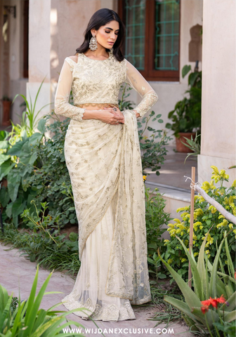 Sahiba Embroidered Net Formals - 2025 by Zarif SBA-02 MIRAN