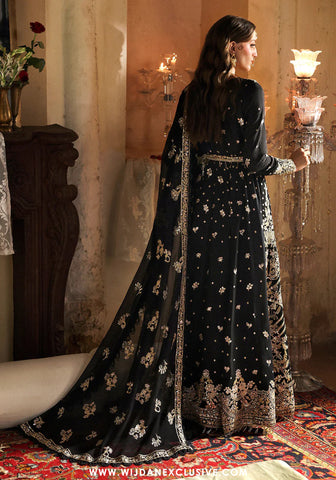Pakeezah Unstitched Luxury Formals - 2025 by Mahnur PK-08 ZINIA