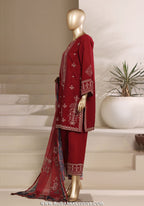 Sadabahar Stitched 3PC Festive Embroidered Cotton Co-Ords Collection - 2026 SB26FEC-04