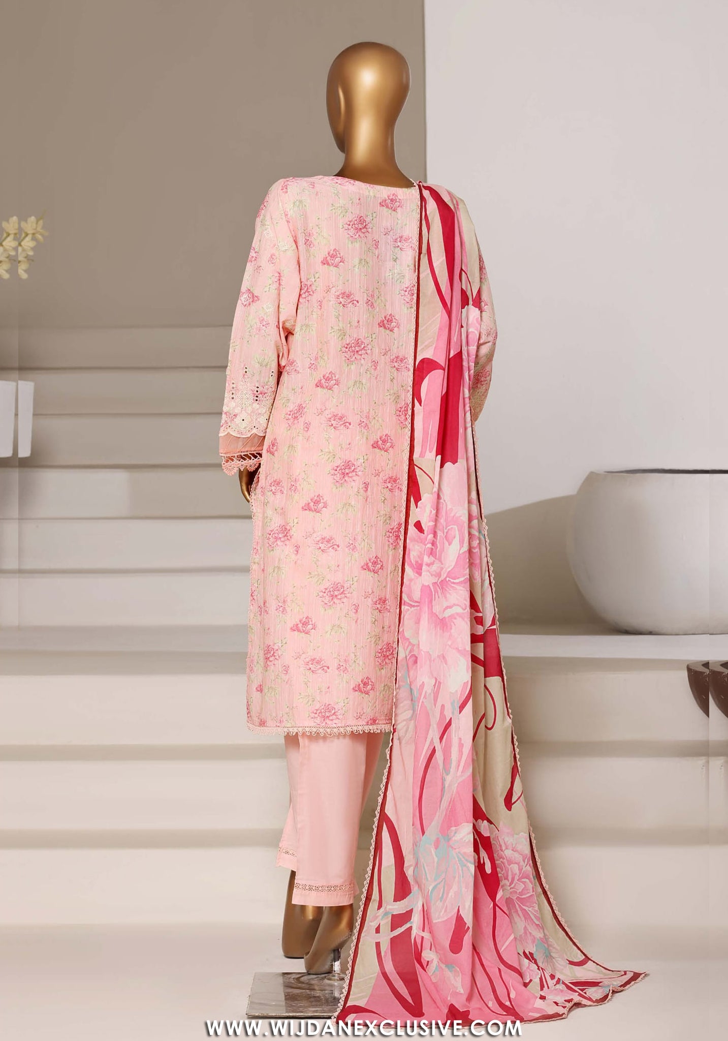 Sadabahar Stitched Laser Fusion Chikankari Vol-I Collection - 2026 SB26LF-04