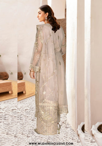 Wijdan Unstitched Luxury Wedding Vol-01 Collection – 2025 WB-430