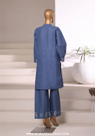 Sadabahar Vybe Stitched Jacquard Embroidered Sets Vol-II Collection - 2025 (GREY)