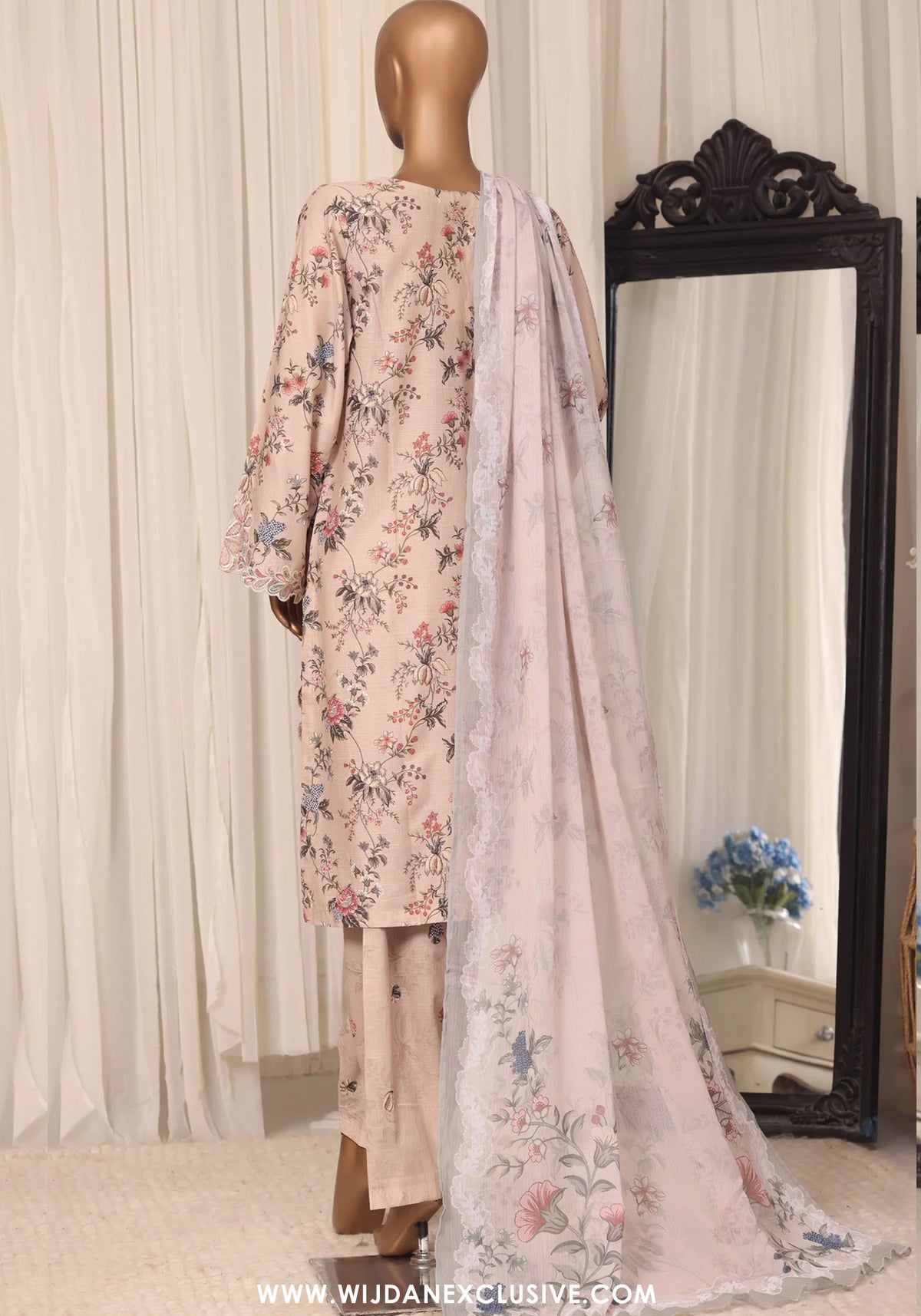 Raya by Sadabahar | Stitched Embroidered Festive Collecton - 2026 (D-04)