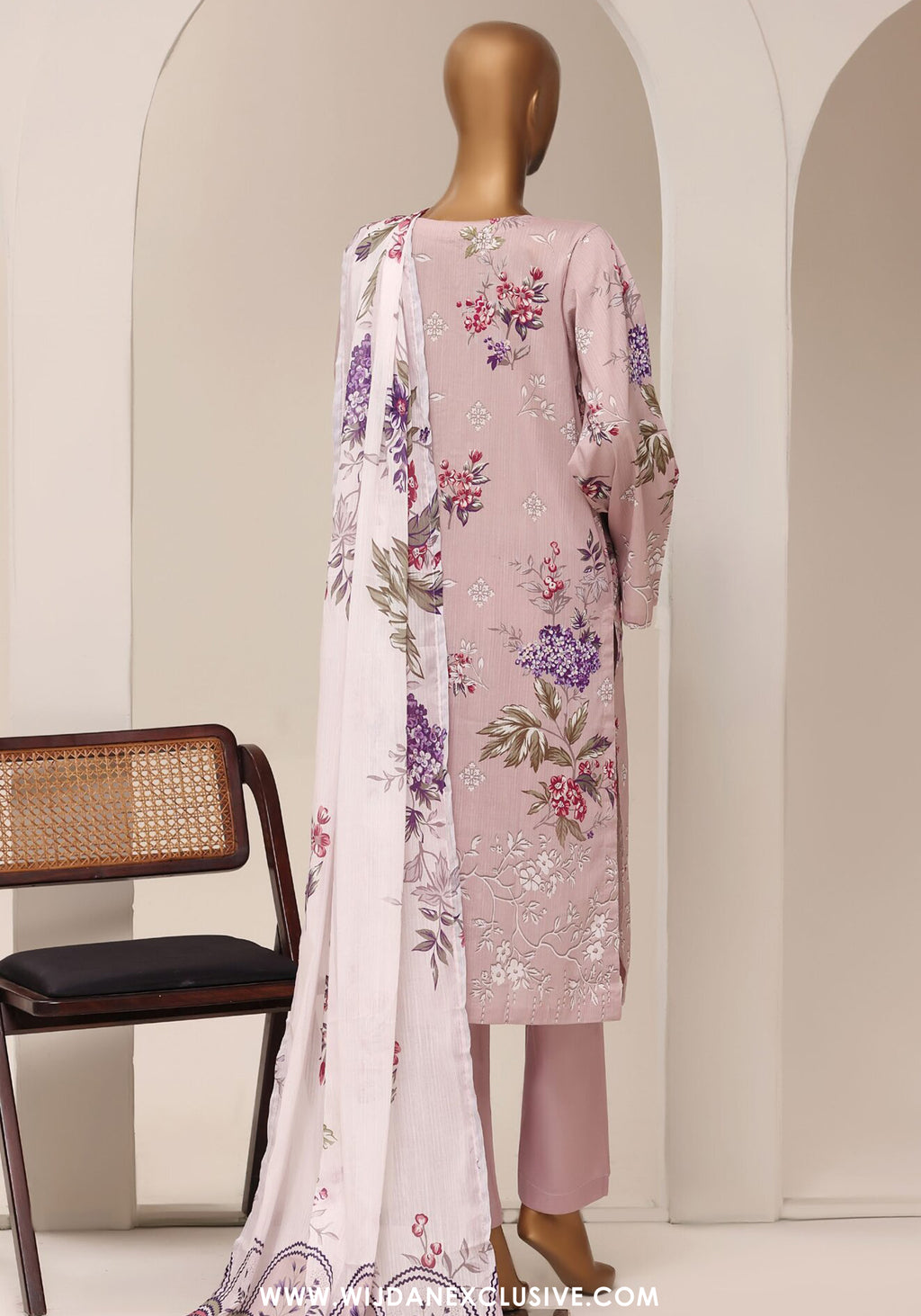 Sadabahar Stitched Printed Lawn Vol-13 Collection – 2026 (D-04)