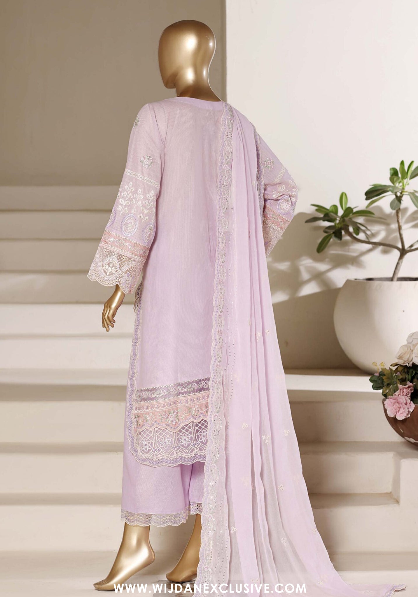 Sadabahar Stitched Luxury Embroidered Festive Vol-06 Collection - 2026 (D-04)