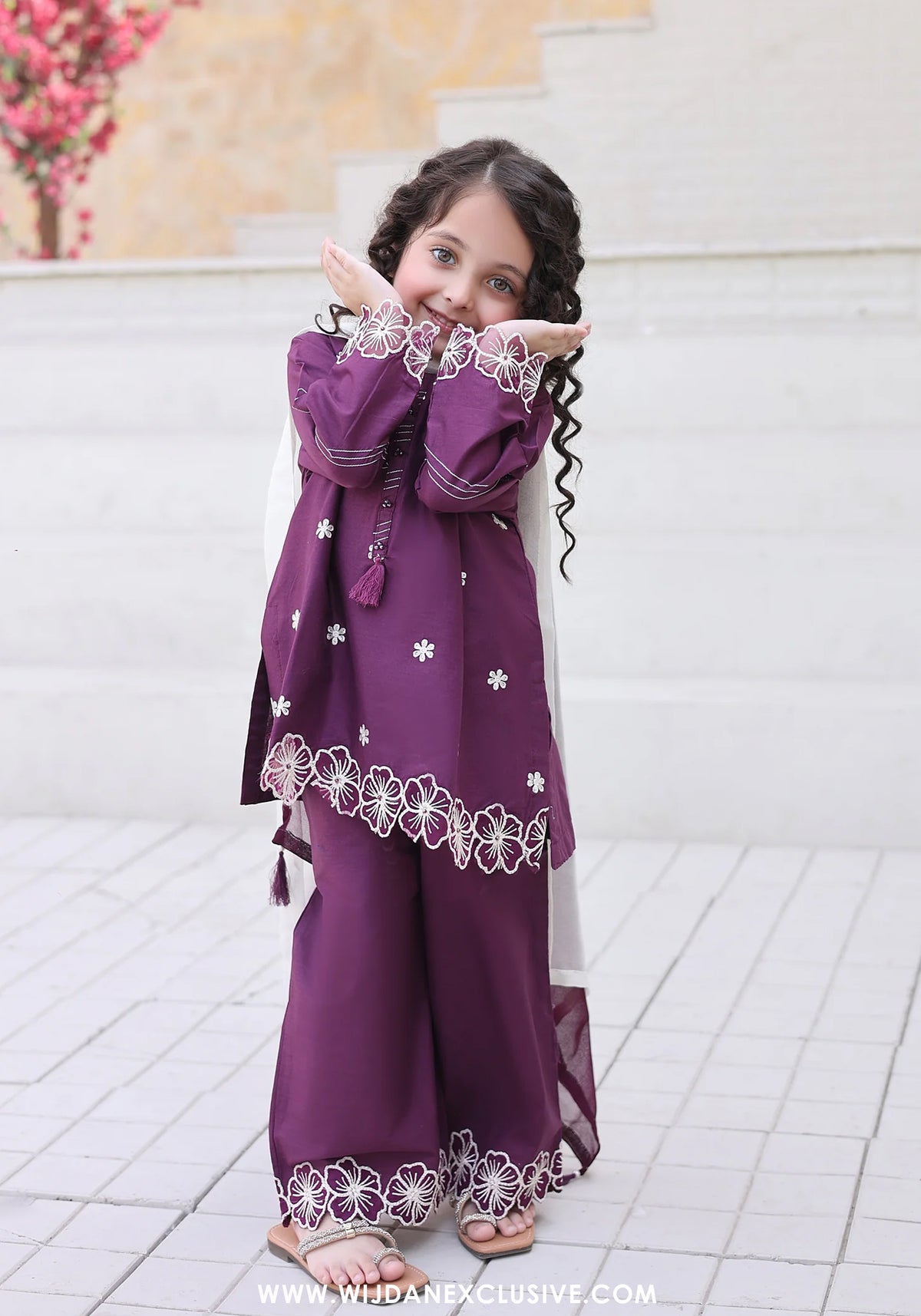 Maya by Shanzey Kids | Stitched Embroidered Cambric Collection'26 (SHK-02)