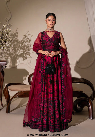 Rua by Faiza Saqlain | Unstitched Wedding Festive Collection - 2025 (HAVIN)