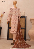 HZ Vital Prints Unstitched Lawn Vol-II Collection VP-4-B