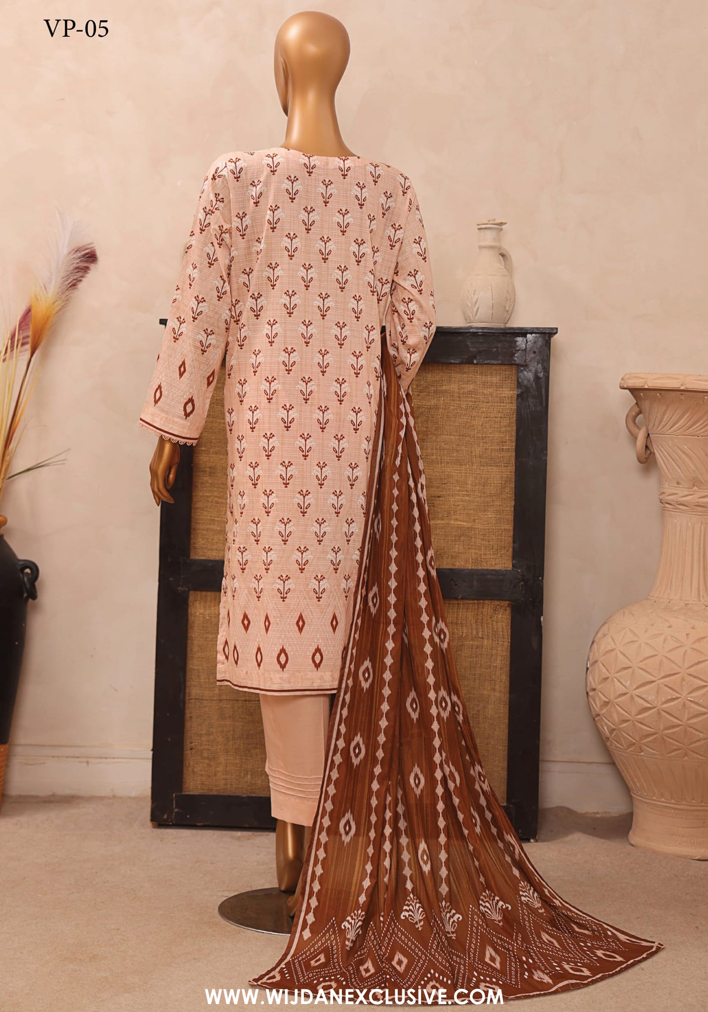 HZ Vital Prints Unstitched Lawn Vol-II Collection VP-4-B