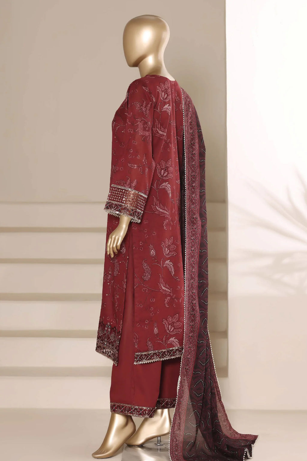 Regal by Sadabahar | Stitched Embroidered Festive Vol-01 Collection - 2026 (D-04)