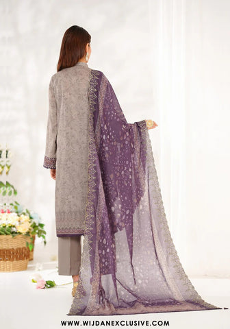 VS Zynah Unstitched Premium Chikankari Collection - 2025 D-688