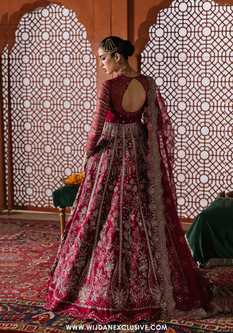 Akbar Aslam Unstitched Luxury Formals Collection Jahanara - 1593