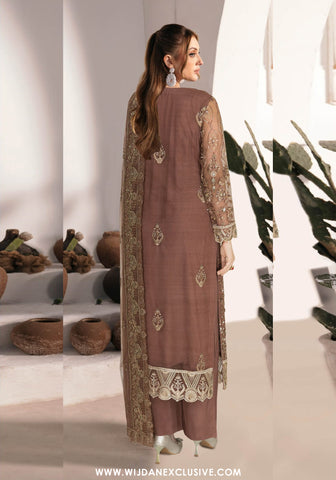 Wijdan Unstitched Luxury Wedding Vol-02 Collection – 2025 WC-431