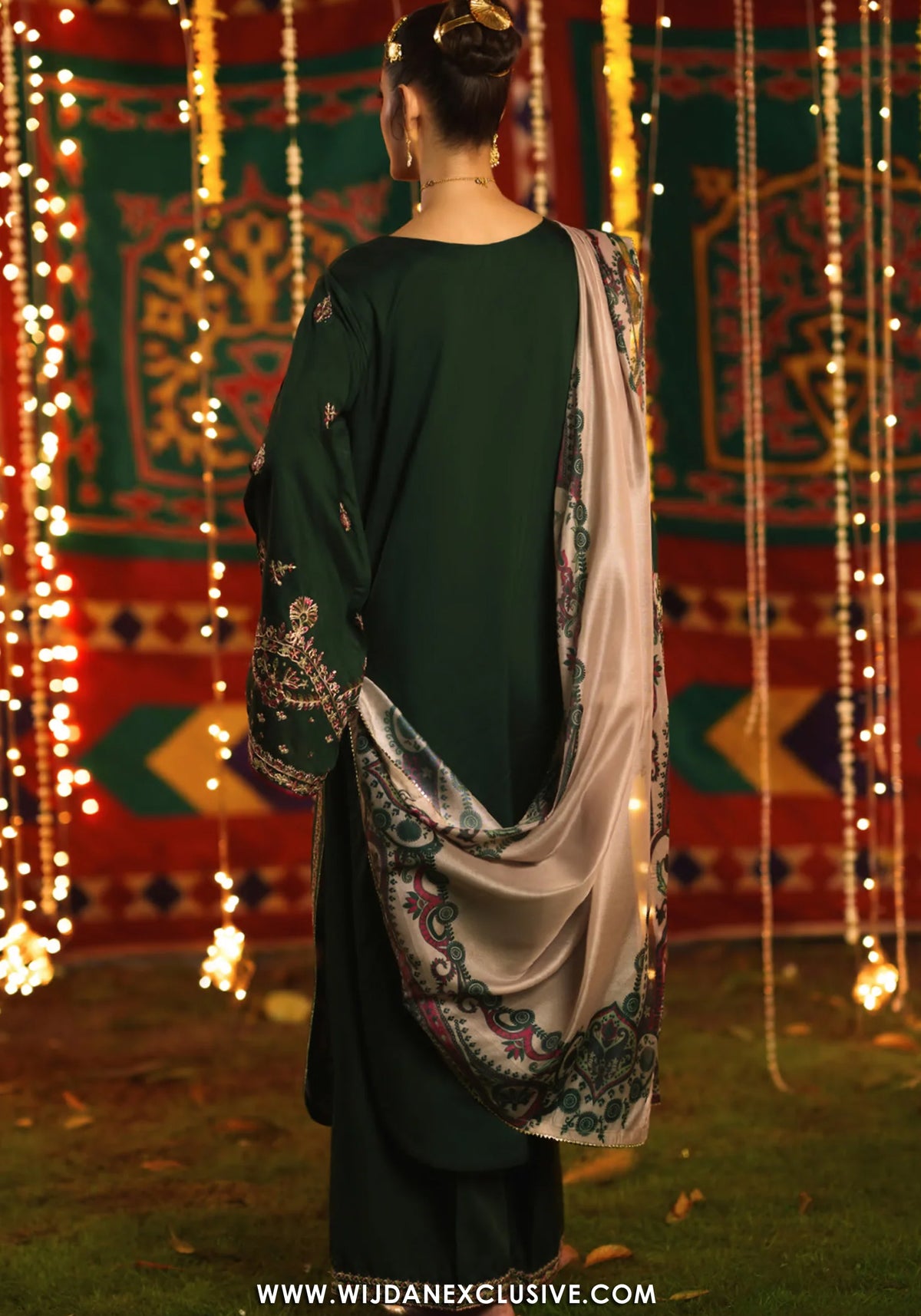 Chand Baali by Casual Lite | Stitched Embroidered Silk Viscose Collection'26 (D-07)