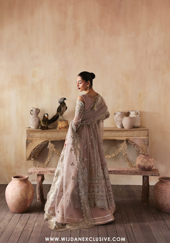 Jahanara By Zarposh | Unstitched Festive Vol-III Collection - 2025 (NURE)