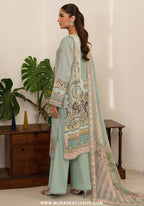 Mashaal by Ramsha | Unstitched Luxury Lawn Vol-16 Collection - 2026 (D-04)