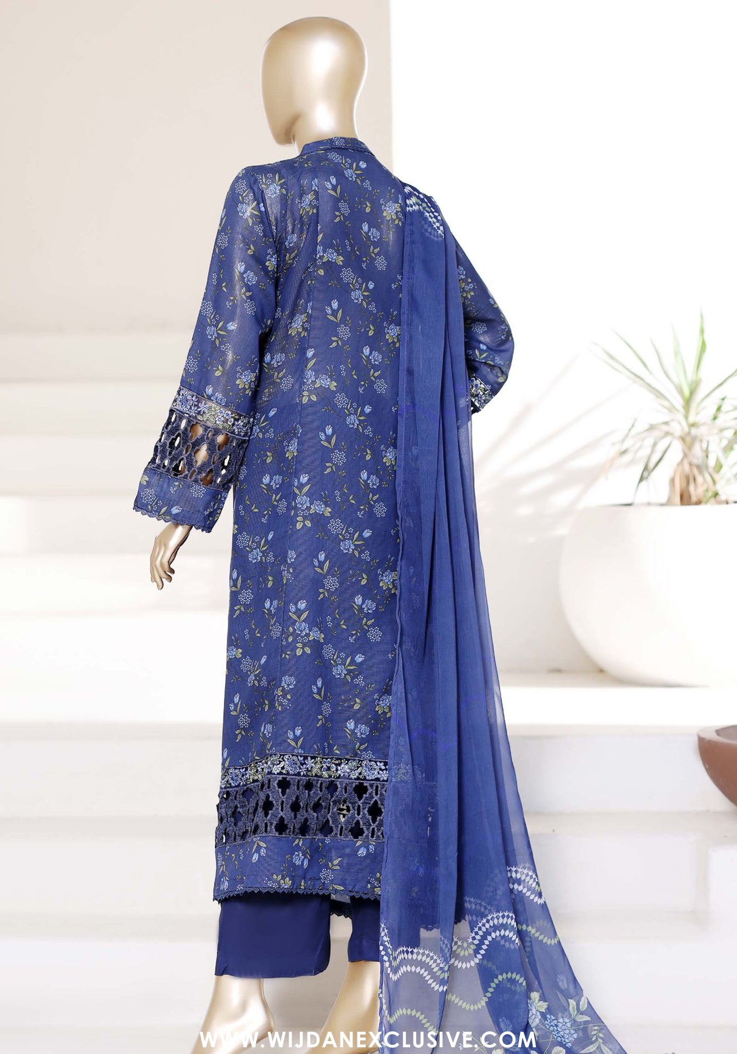 Sadabahar Peplum Stitched Luxury Vol-I Collection - 2026 (D-04)