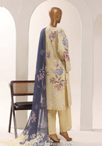Sadabahar Stitched Printed Lawn Vol-12 Collection – 2026 (D-04)