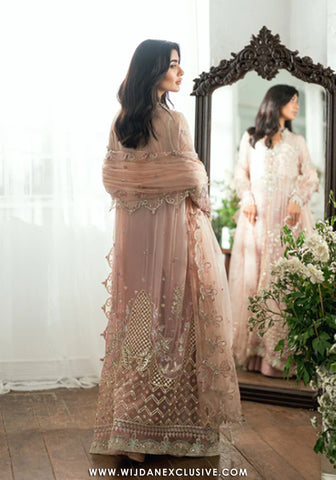 Sham Shandaar by Mushq | Unstitched Chiffon Collection - 2025 (SHEHNAI)