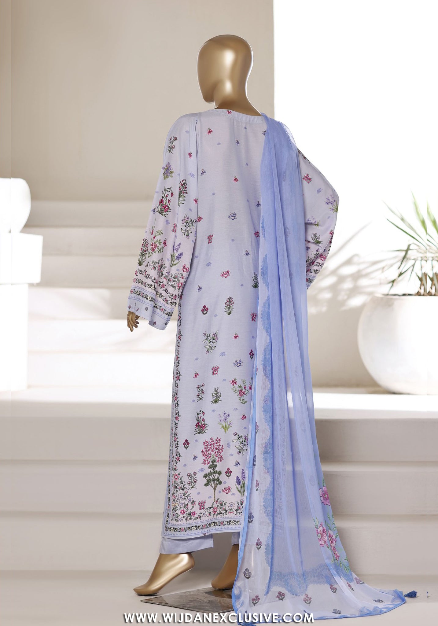 Kaftaan by Sadabahar | Stitched 3PC Printed Lawn Collection - 2026 SB26KPL-04