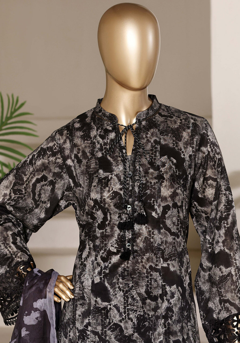 Sadabahar Peplum Stitched Luxury Vol-II Collection - 2026 (D-04)