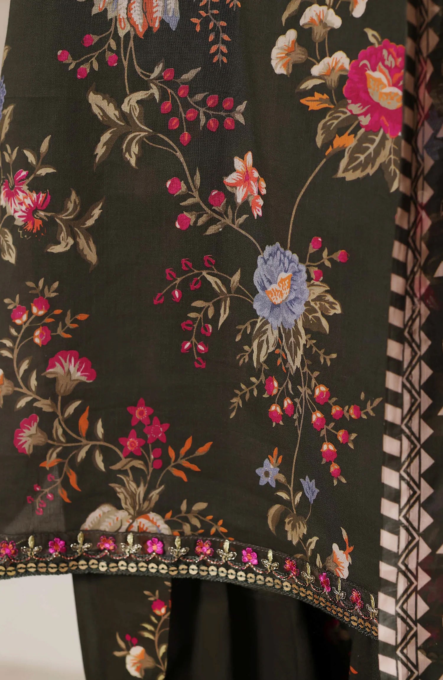 Malika by Sadabahar | Stitched With Shalwar Embroidered Collection - 2026 (D-04)