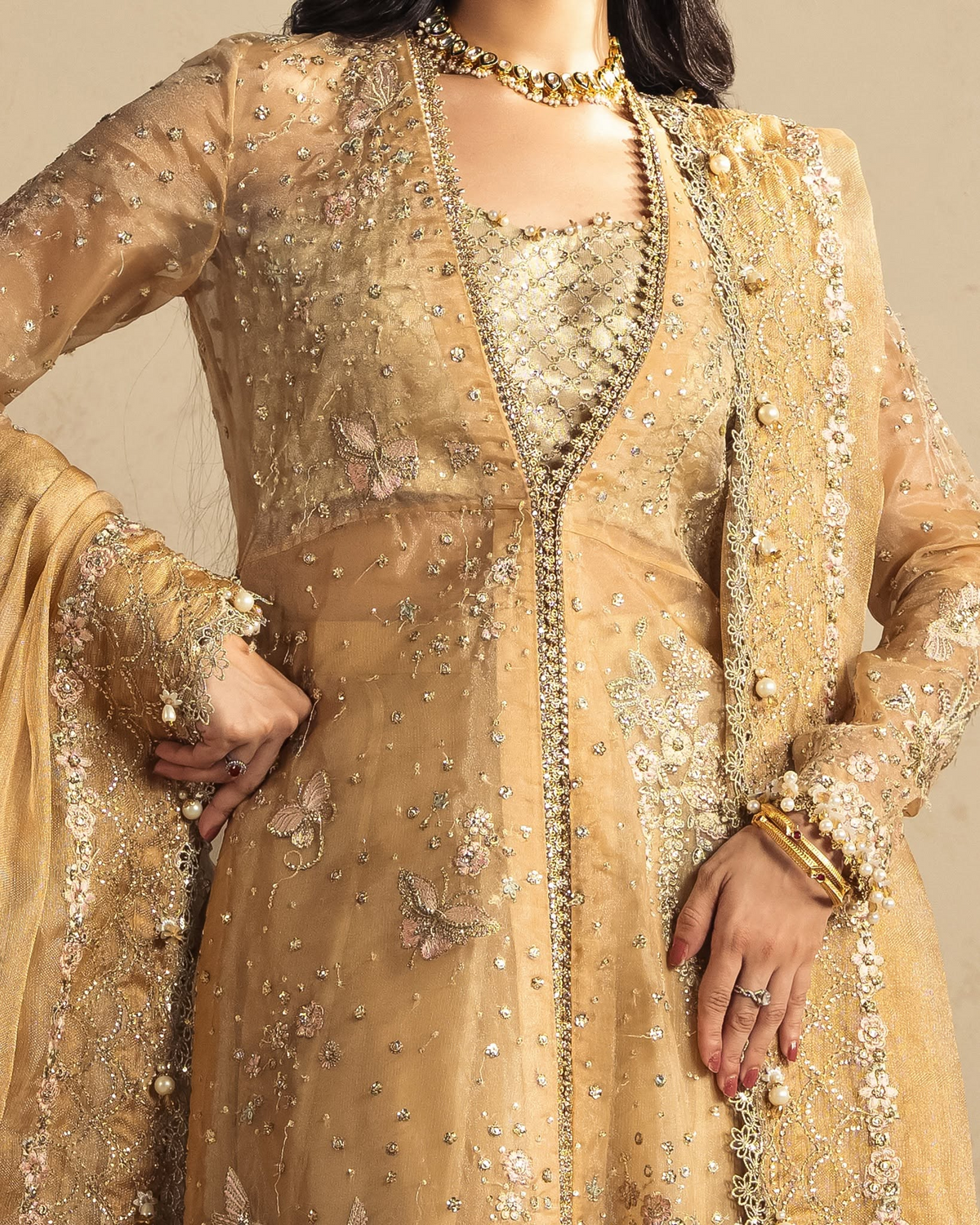 Luminara by Ayzel | Unstitched Embroidered Wedding Collection - 2026 (AMANEL)