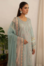 Mashaal by Ramsha | Unstitched Luxury Lawn Vol-16 Collection - 2026 (D-04)