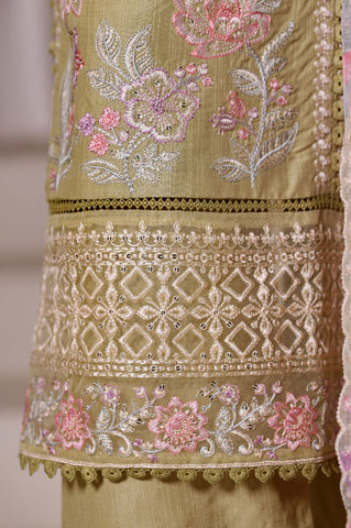 Sadabahar Stitched Luxury Viscose Vol-I Collection - 2025 (PISTA)