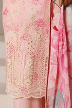 Sadabahar Stitched Laser Fusion Chikankari Vol-I Collection - 2026 SB26LF-04