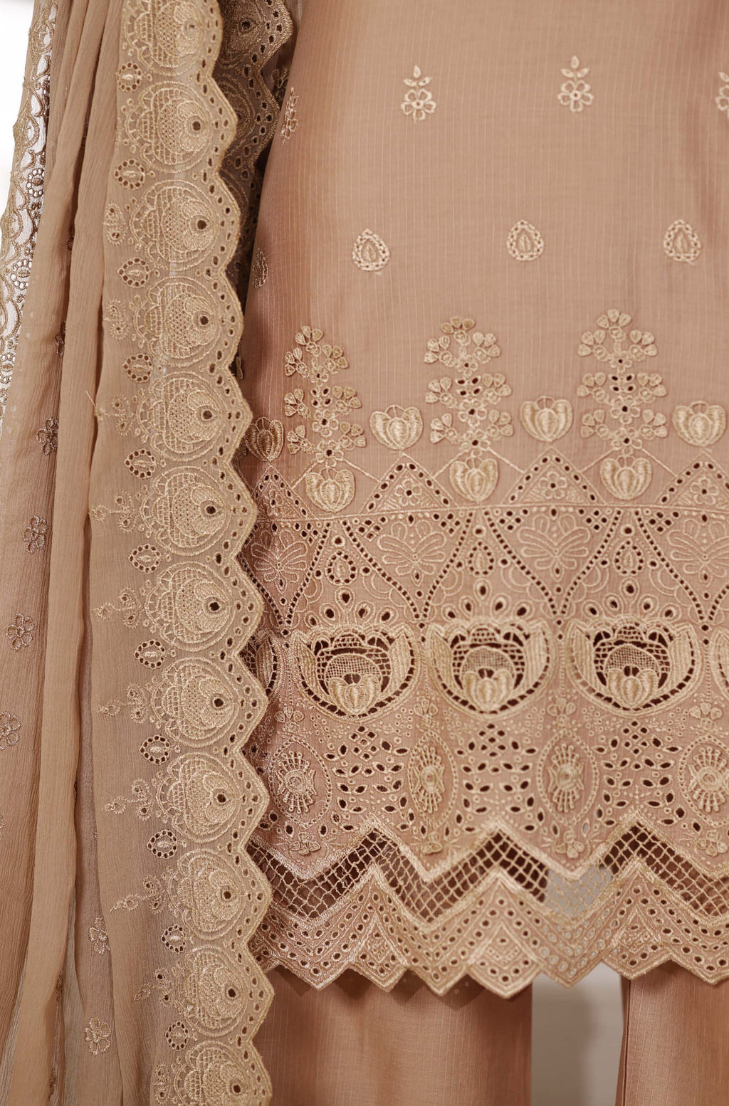 Sadabahar Stitched Chikankari Laser Lawn Vol-I Collection - 2026 SB26SCL-04