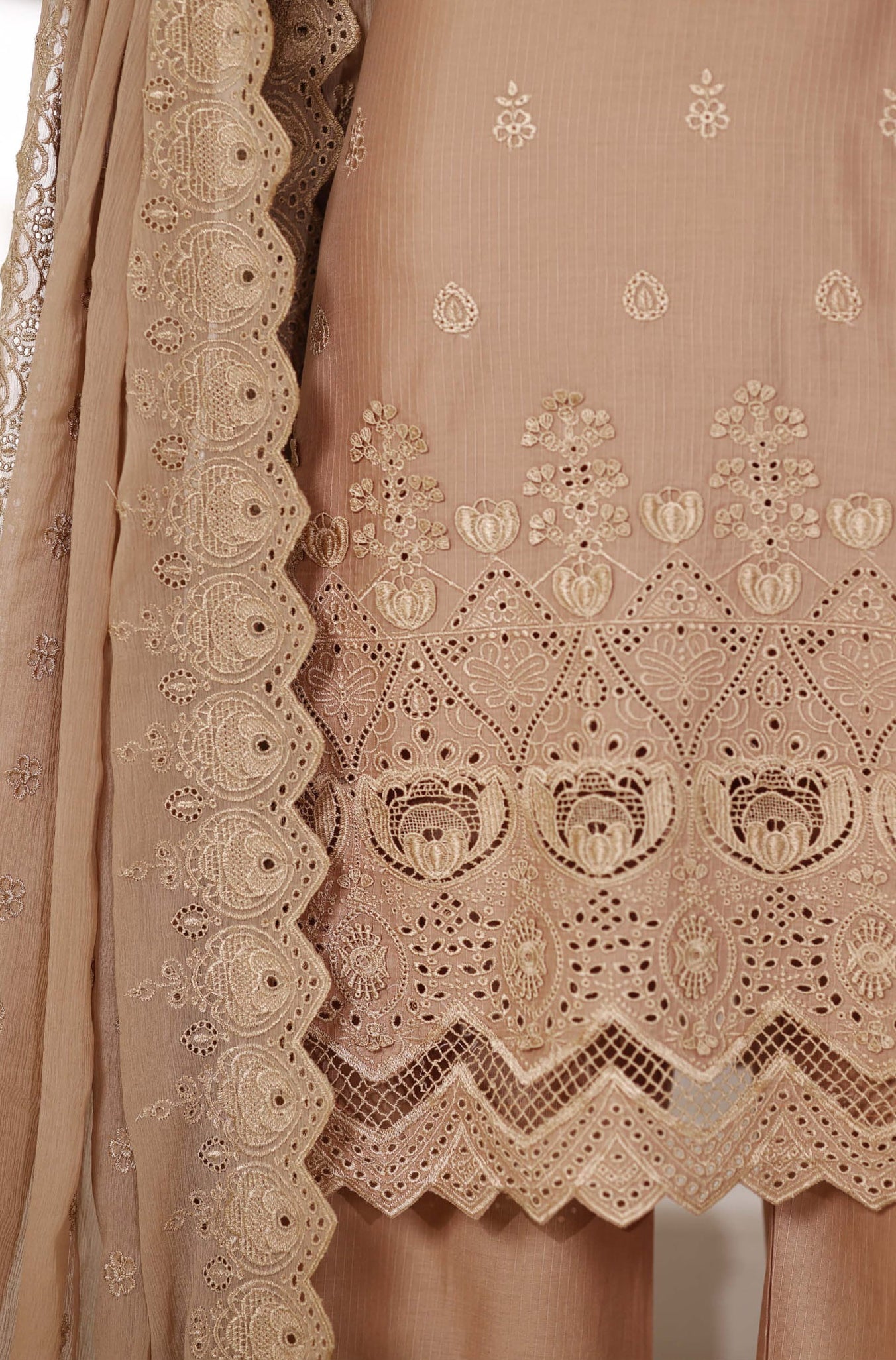 Sadabahar Stitched Chikankari Laser Lawn Vol-I Collection - 2026 SB26SCL-04